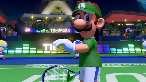 Mario Tennis  Aces screenshot 2