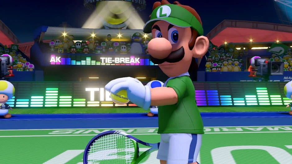 Mario Tennis  Aces screenshot 2