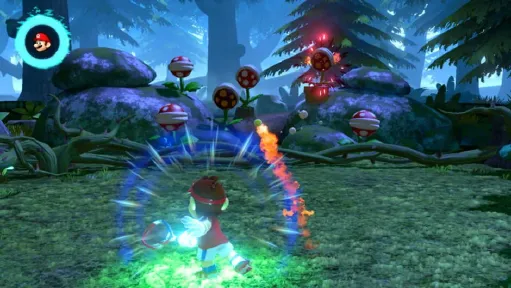 Mario Tennis  Aces screenshot 3