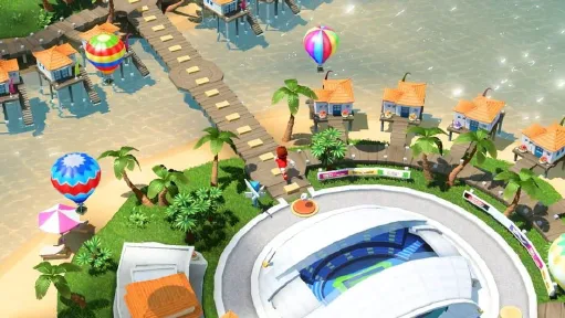 Mario Tennis  Aces screenshot 4