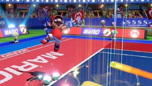 Mario Tennis  Aces screenshot 5