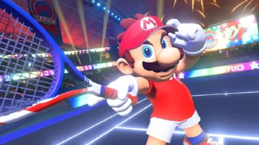 Mario Tennis  Aces screenshot 7
