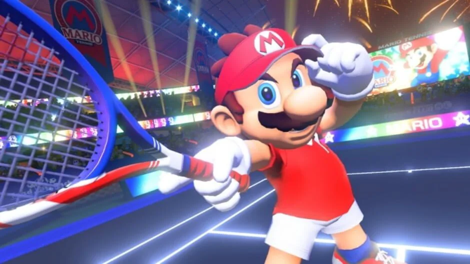 Mario Tennis  Aces screenshot 7