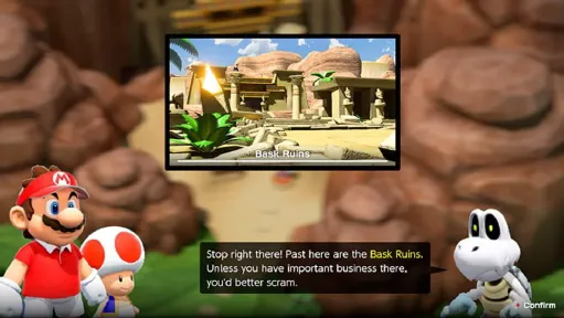 Mario Tennis  Aces screenshot 8