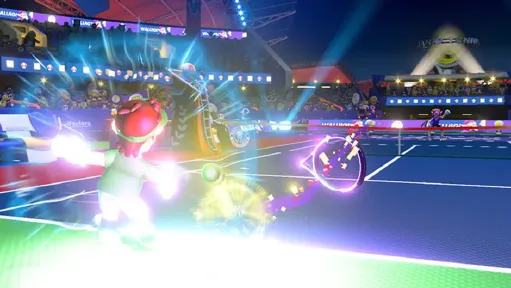 Mario Tennis  Aces screenshot 9