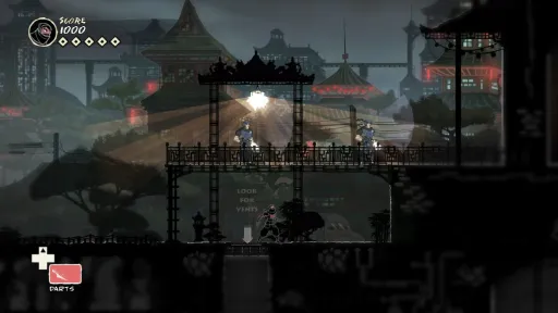 Mark of the Ninja screenshot 1