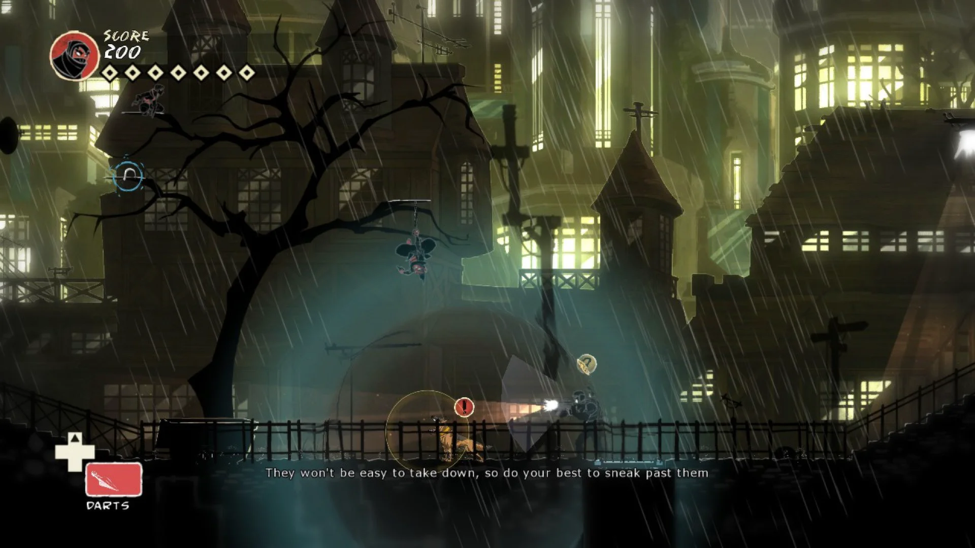 Mark of the Ninja screenshot 12