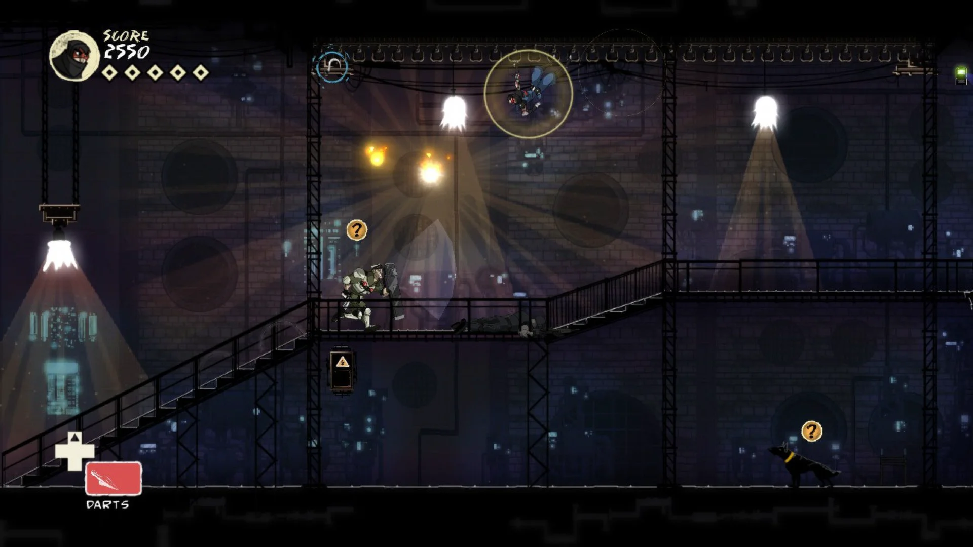 Mark of the Ninja screenshot 9