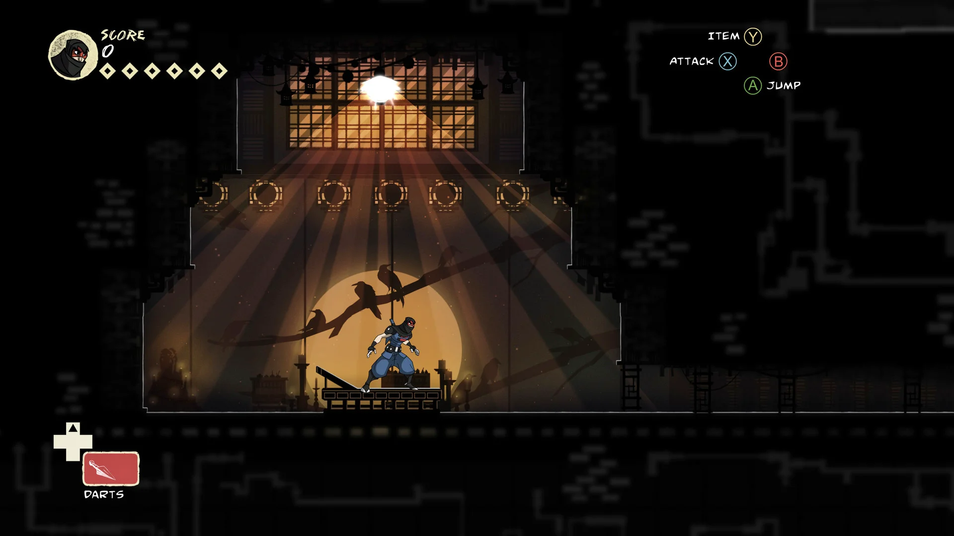 Mark of the Ninja: Remastered screenshot 1