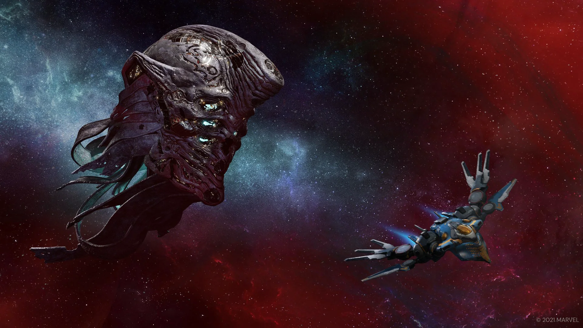 Marvel's Guardians of the Galaxy screenshot 10