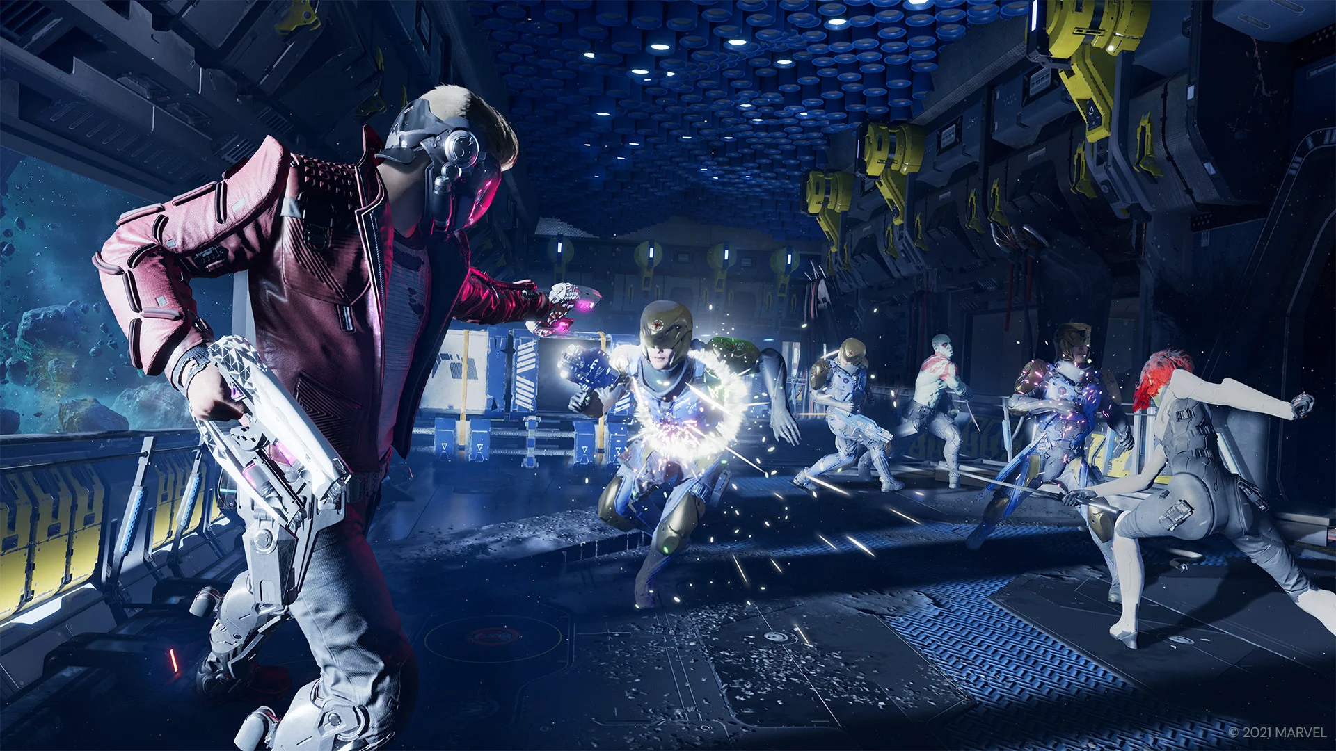 Marvel's Guardians of the Galaxy screenshot 4