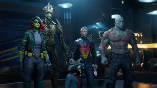 Marvel's Guardians of the Galaxy screenshot 6