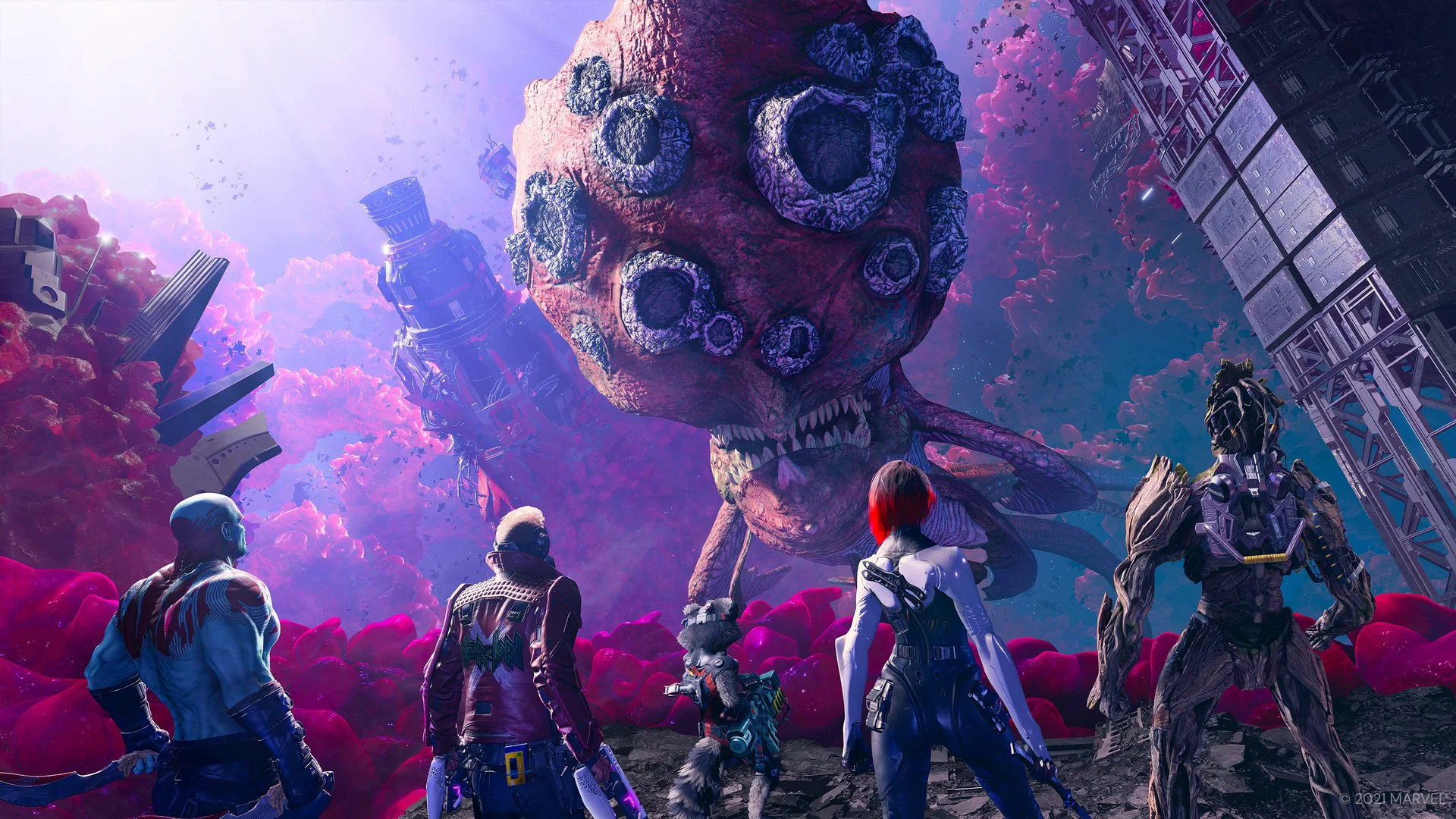 Marvel's Guardians of the Galaxy screenshot 8