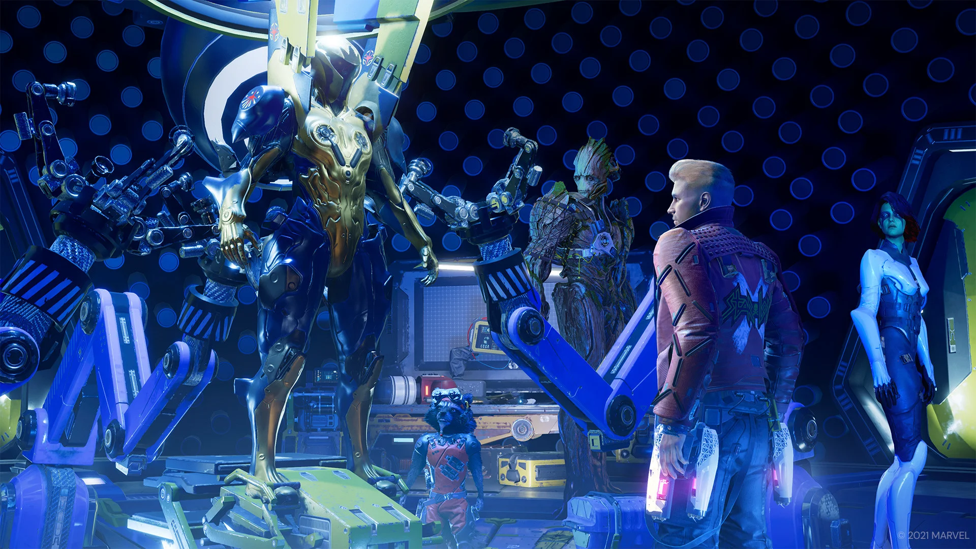 Marvel's Guardians of the Galaxy screenshot 9