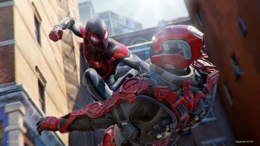 Marvel’s Spider-Man: Miles Morales screenshot 8