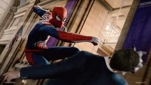 Marvel’s Spider-Man Remastered screenshot 10