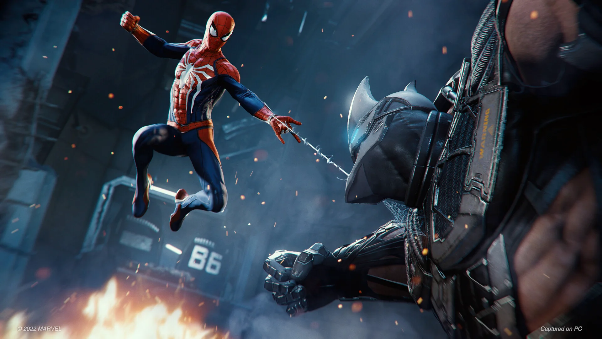 Marvel’s Spider-Man Remastered screenshot 9