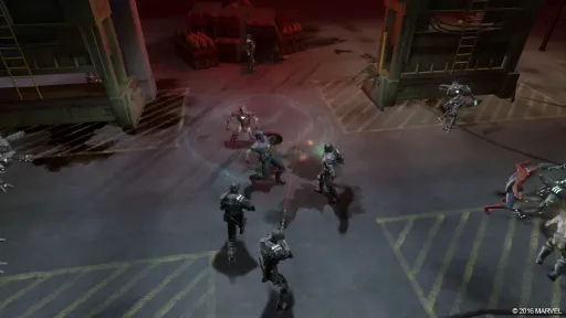 Marvel: Ultimate Alliance 2 screenshot 11