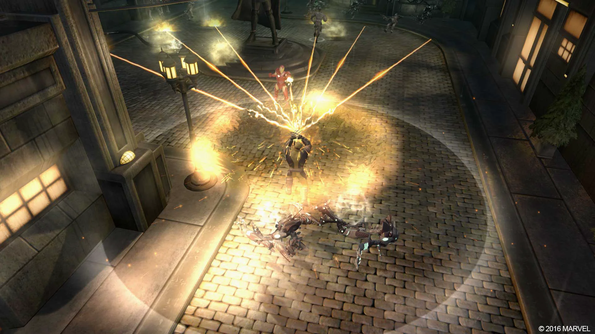 Marvel: Ultimate Alliance 2 screenshot 12