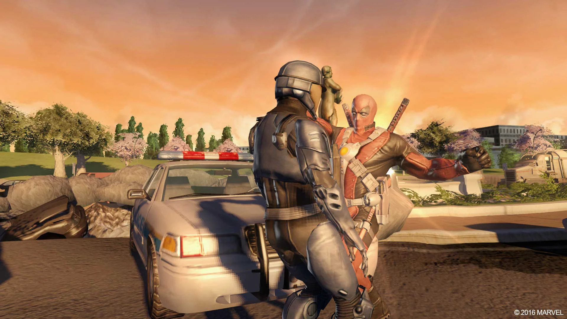 Marvel: Ultimate Alliance 2 screenshot 3
