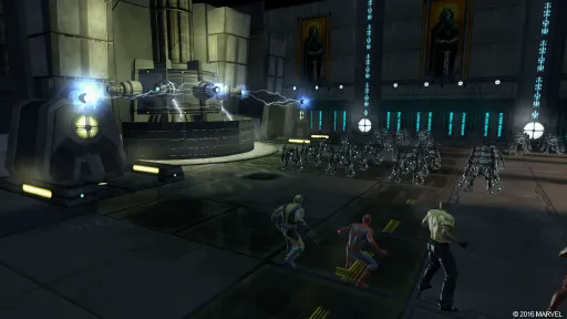 Marvel: Ultimate Alliance 2 screenshot 4