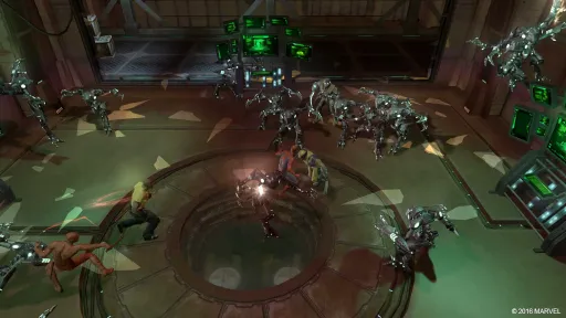 Marvel: Ultimate Alliance 2 screenshot 5