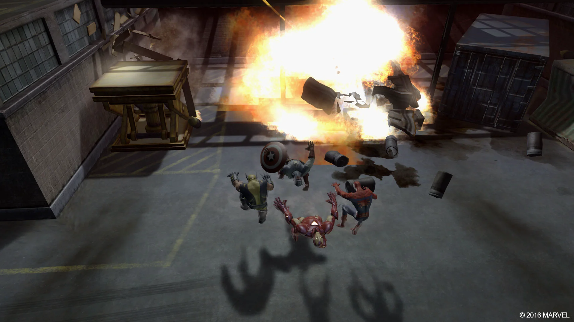 Marvel: Ultimate Alliance 2 screenshot 7