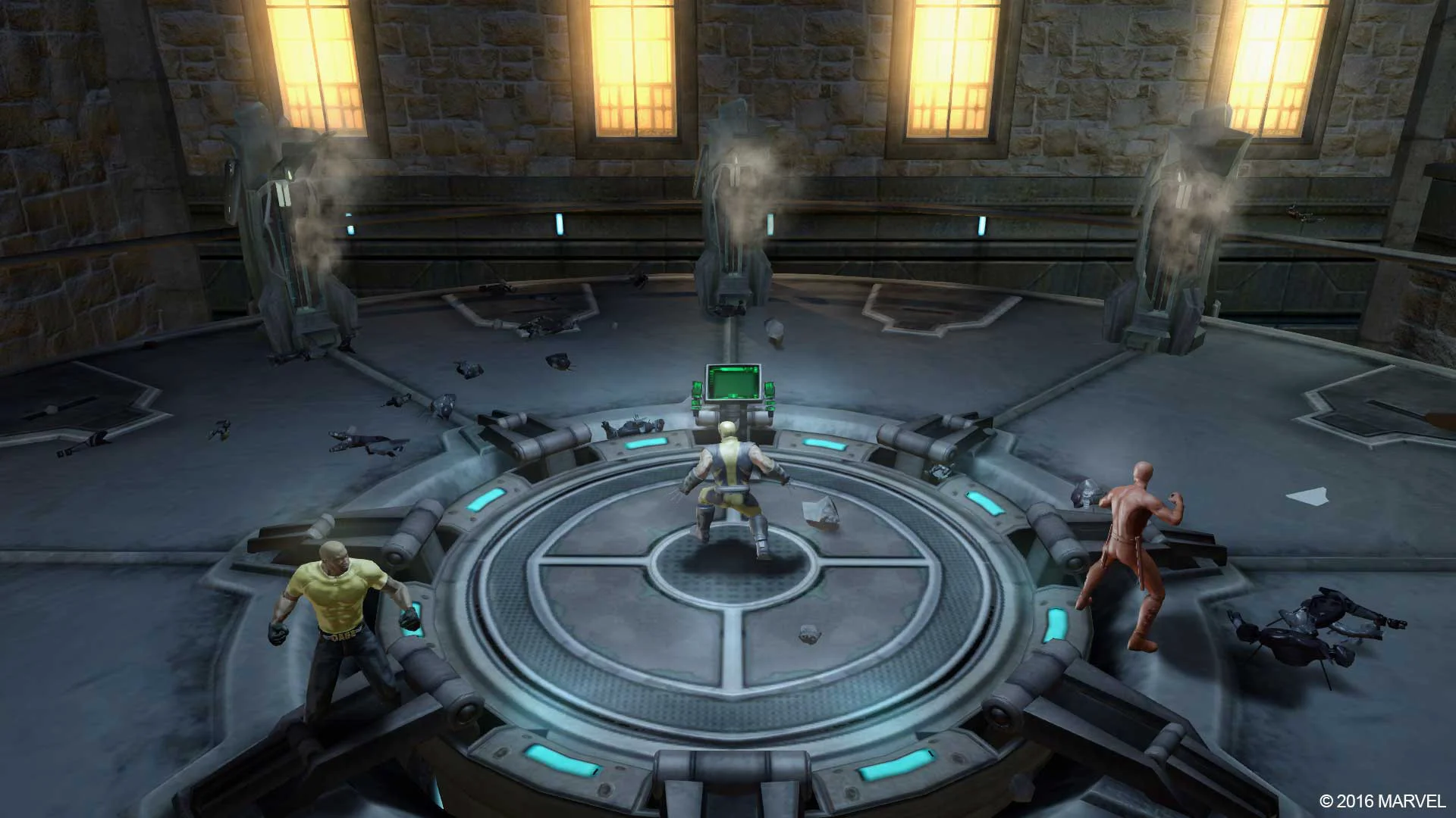 Marvel: Ultimate Alliance 2 screenshot 8