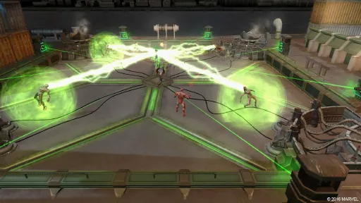 Marvel: Ultimate Alliance 2 screenshot 9