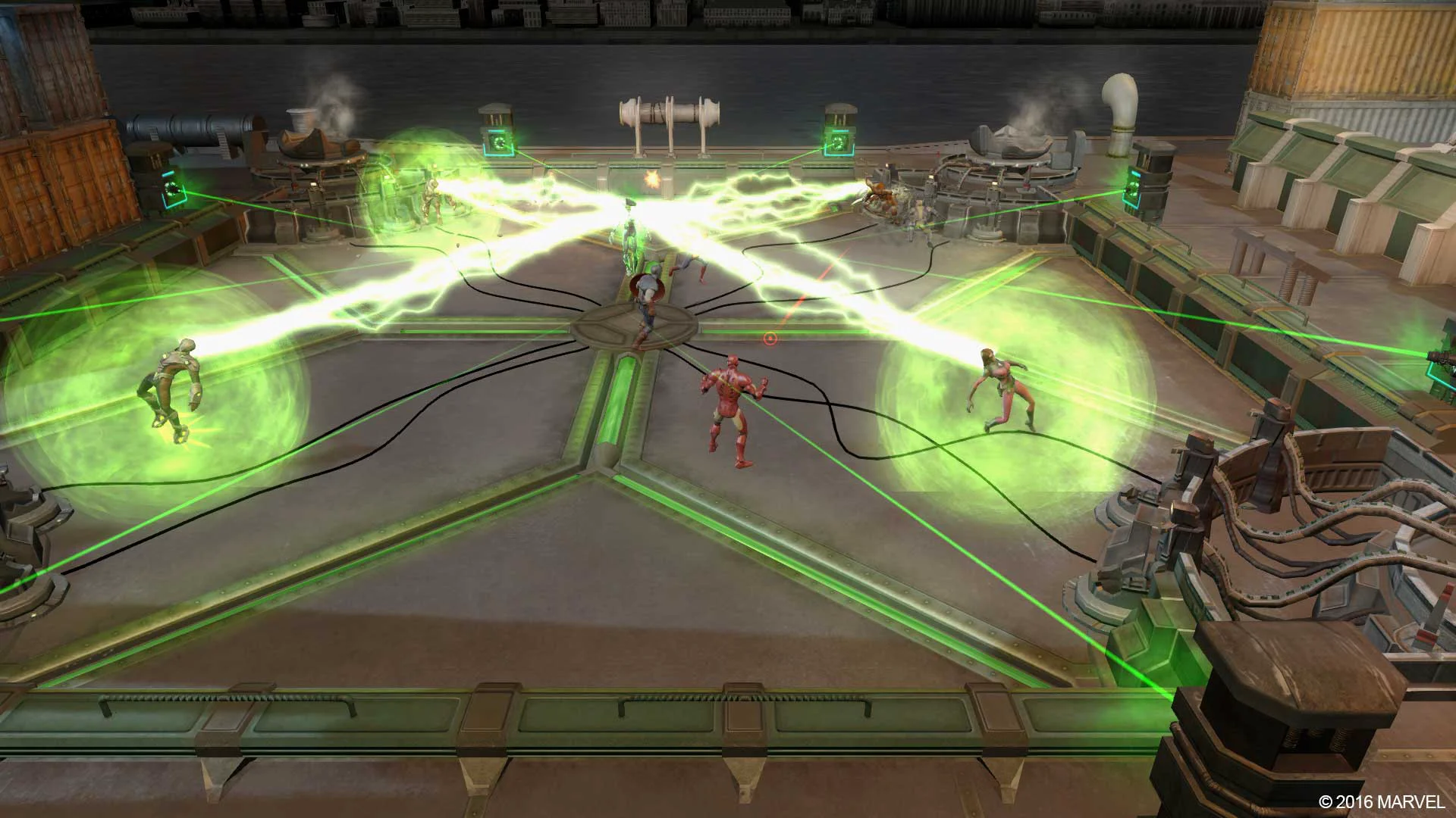Marvel: Ultimate Alliance 2 screenshot 9