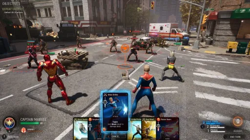 Marvel's Midnight Suns screenshot 7