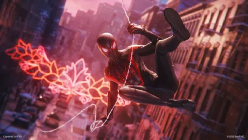 Marvels Spider Man Miles Morales screenshot 2