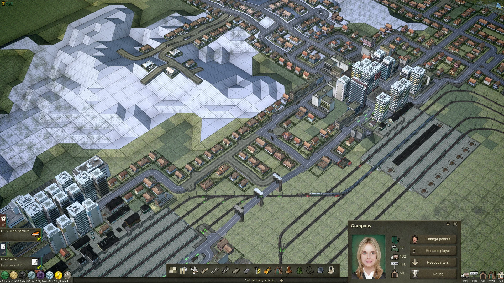 Mashinky  screenshot 8