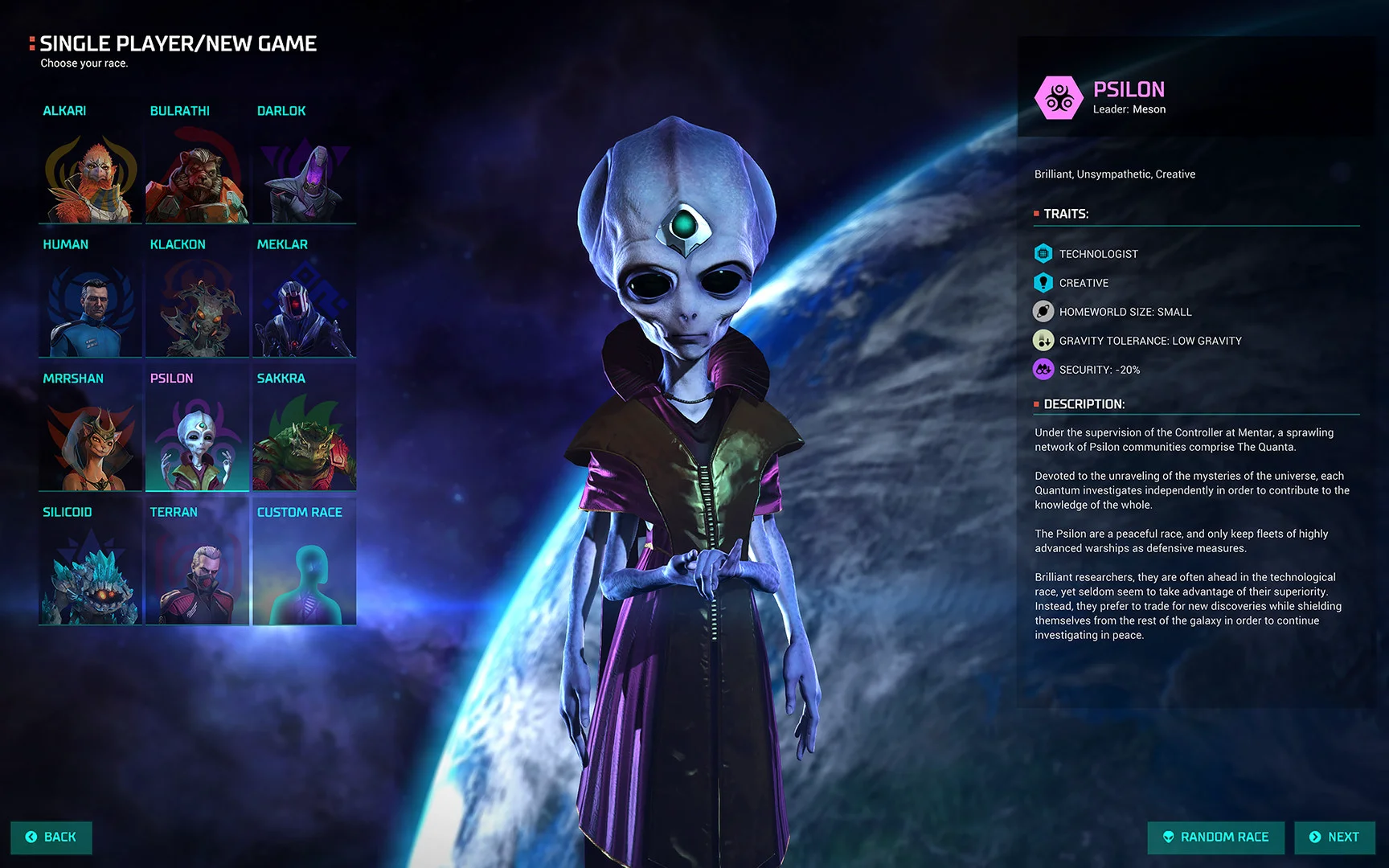 Master of Orion  screenshot 2
