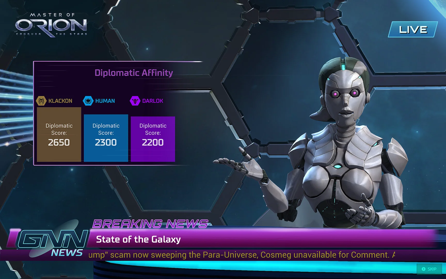 Master of Orion  screenshot 6