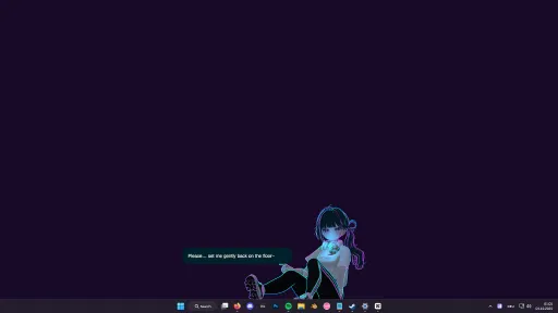 MateEngine screenshot 1