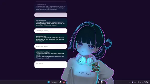 MateEngine screenshot 5