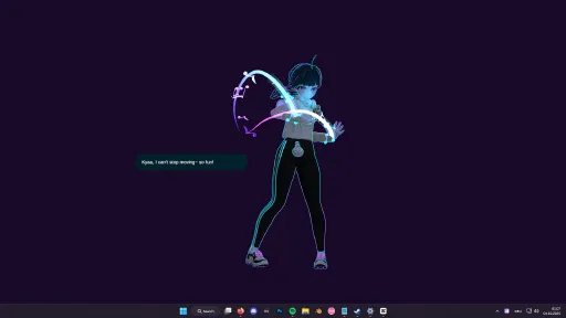 MateEngine screenshot 6