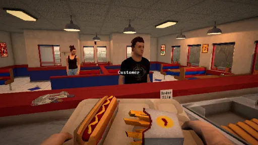 Meat Grinder: Hotdog Simulator screenshot 1