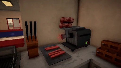 Meat Grinder: Hotdog Simulator screenshot 5