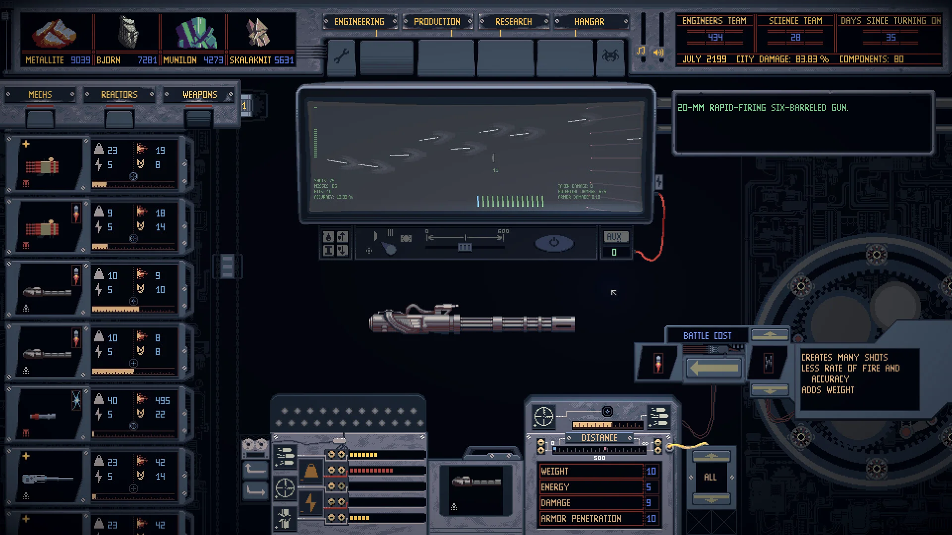 Mech Engineer screenshot 6