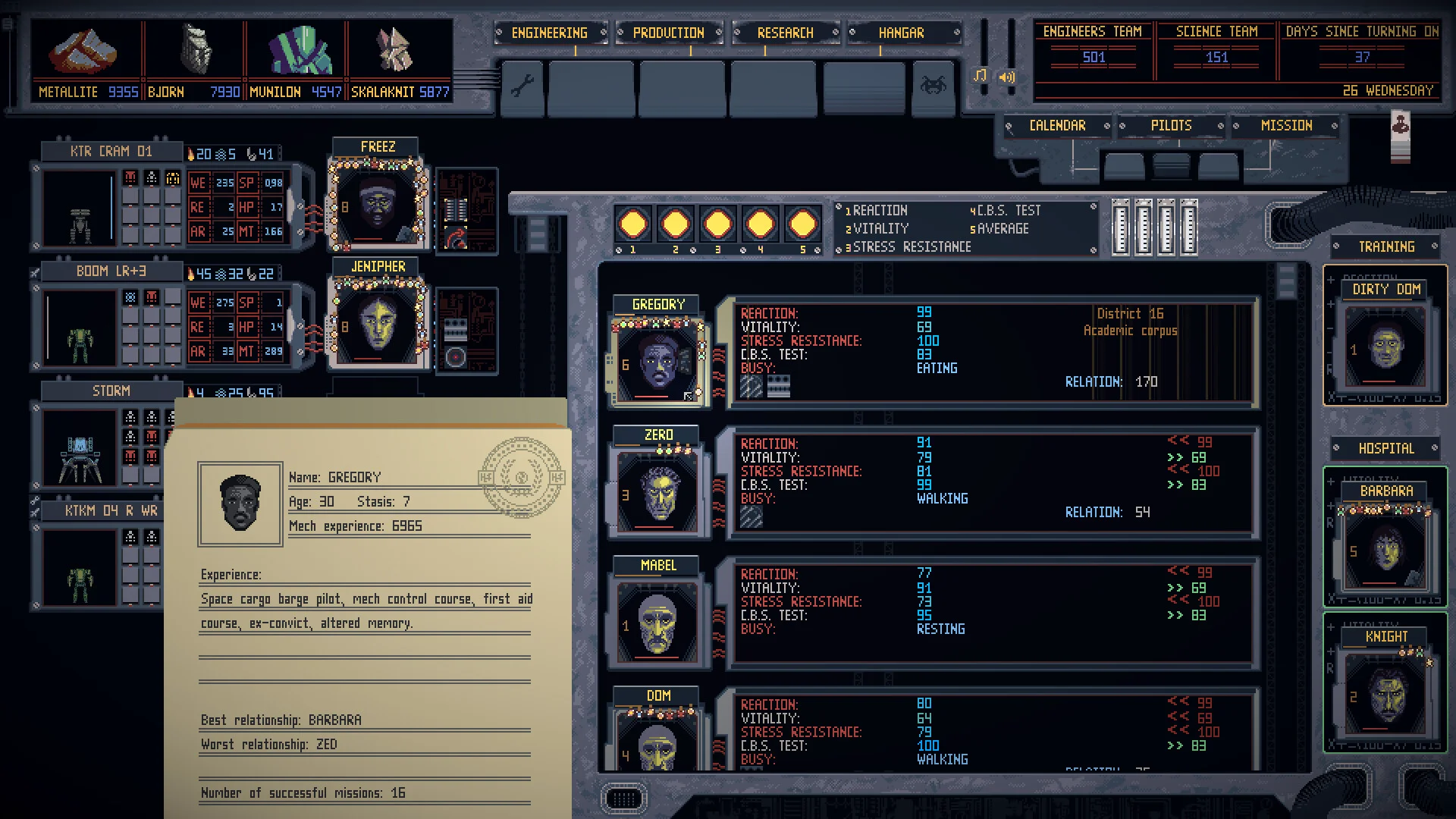 Mech Engineer screenshot 8