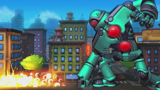 Mechstermination Force screenshot 1