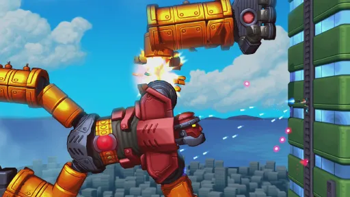 Mechstermination Force screenshot 2