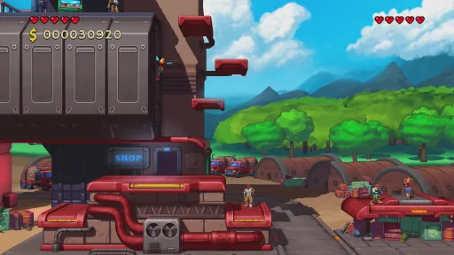 Mechstermination Force screenshot 4