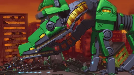 Mechstermination Force screenshot 5