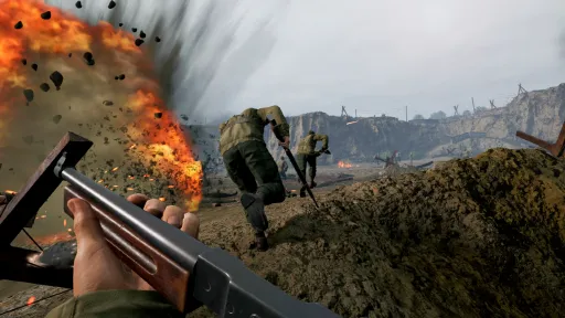 Medal of Honor™: Above and Beyond screenshot 2