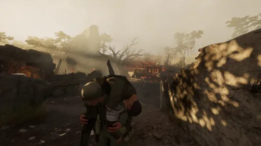 Medic: Pacific War screenshot 11