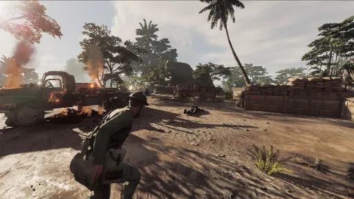 Medic: Pacific War screenshot 13