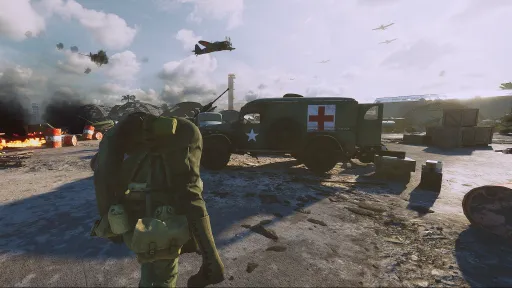 Medic: Pacific War screenshot 2